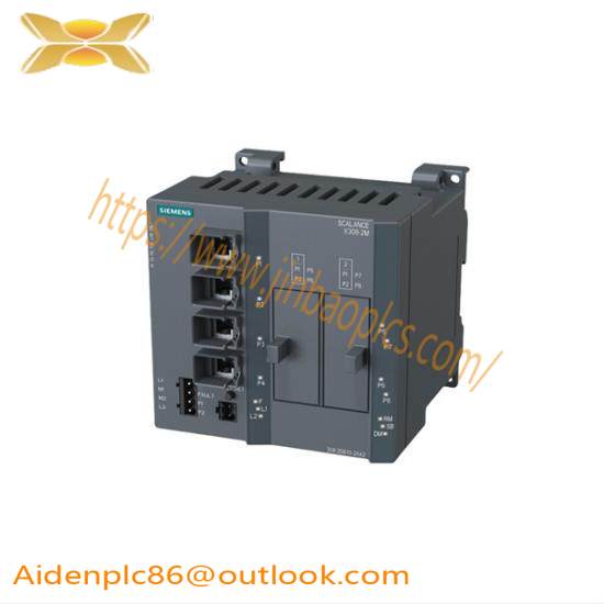 SIEMENS 6GK5 308-2GG00-2AA2 IE switch