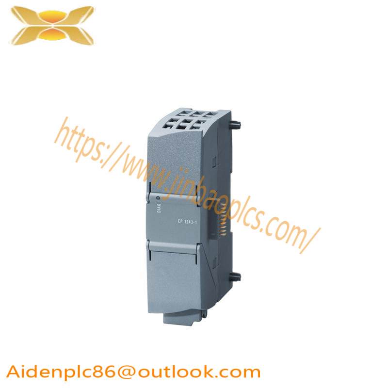 SIEMENS 6GK7243-1BX30-0XE0 COMMUNICATIONS PROCESSOR