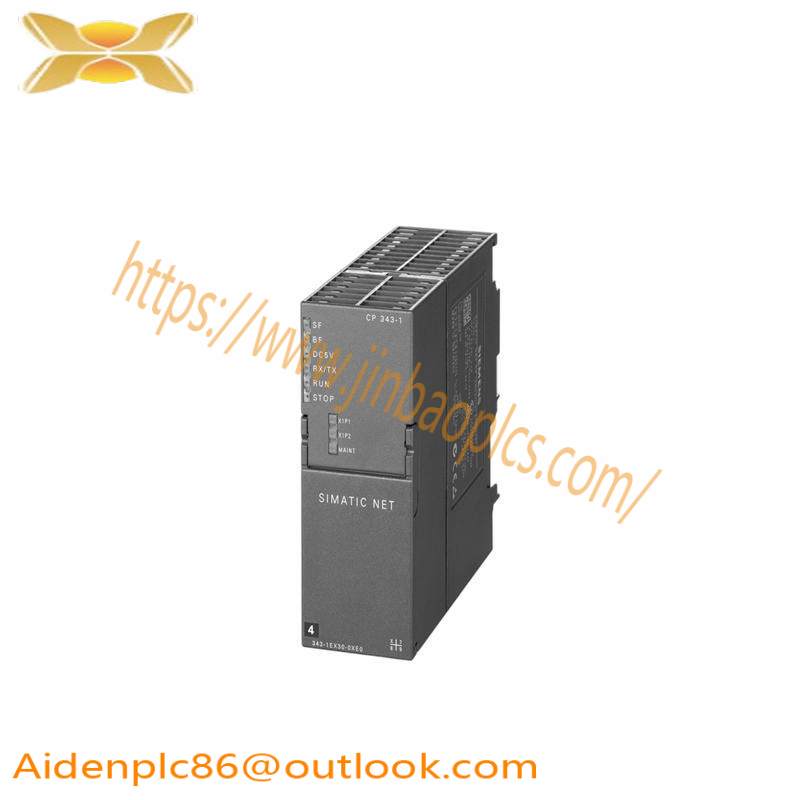 SIEMENS 6GK7343-1EX30-0XE0 COMMUNICATIONS PROCESSOR
