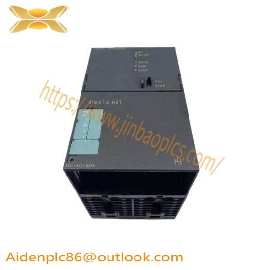 Siemens 6GK7343-1GX21-0XE0  CP 343-1 Advanced Communications Processor