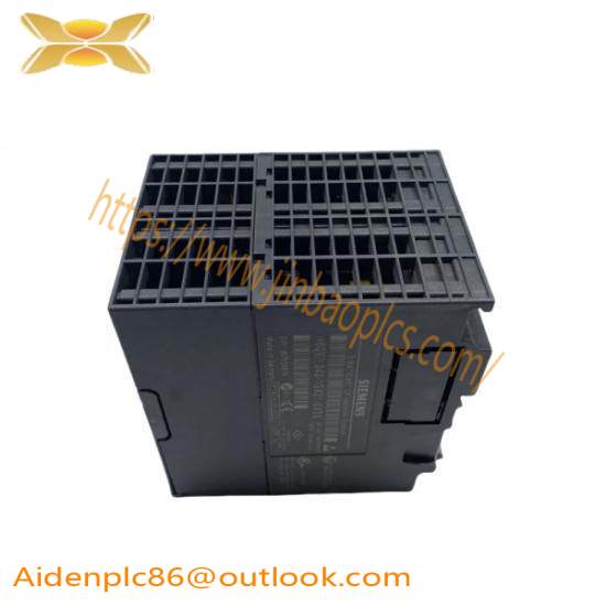 Siemens 6GK7343-1GX21-0XE0  CP 343-1 Advanced Communications Processor