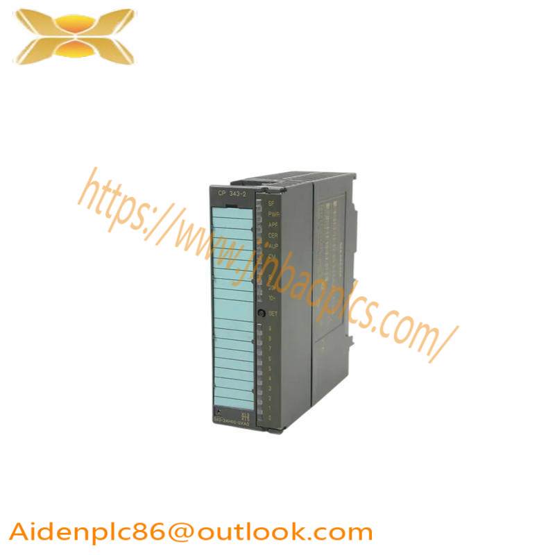 SIEMENS 6GK7343-2AH00-0XA0 CPU MODULE