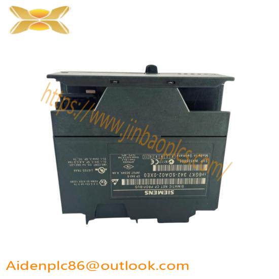 Siemens 6GK7 342-5DA02-0XE0  CP 342-5 Profibus Communications Processor