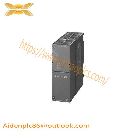 Siemens 6GK7 343-1CX10-0XE0 Communication Module