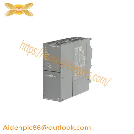 SIEMENS 6GK7 343-1CX10-0XE0 Communication Processor