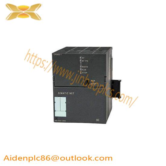 SIEMENS 6GK7 343-1EX21-0XE0 Communication Processor