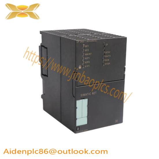 Siemens 6GK7 343-1GX31-0XE0  CP 343-1 Ethernet Controller