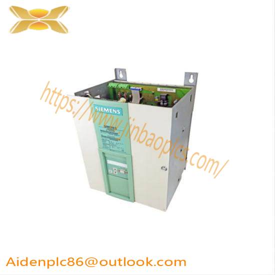 SIEMENS 6RA7018-6DV62-0-Z DC Master rectifier