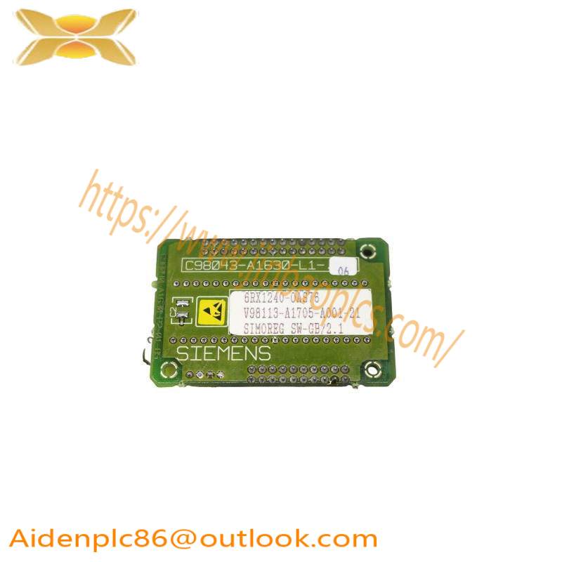 Siemens 6RX1240-0AS76 MODULE