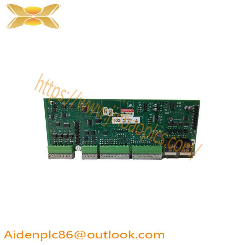 SIEMENS 6RX1700-0AK00 TERMINAL BOARD