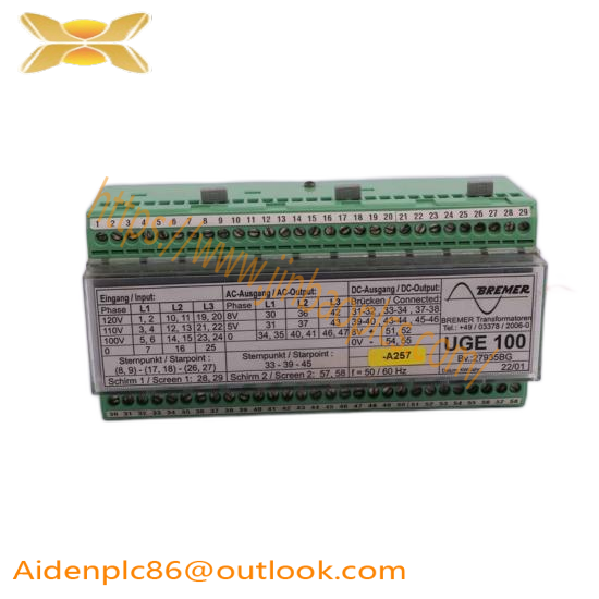 SIEMENS 6SA8252-0BC83 PLC SYSTEM