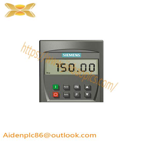 SIEMENS 6SE6400-0BE00-0AA1 Operator Panel