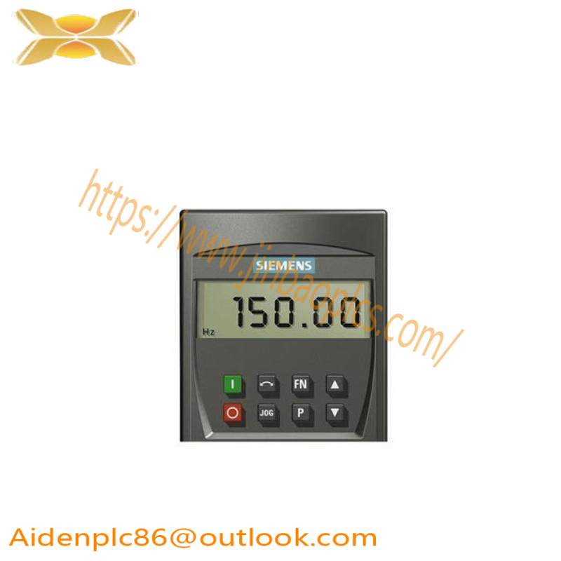 Siemens 6SE6400-0BP00-0AA1 MICROMASTER 4 Basic Operator Panel