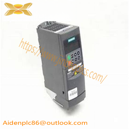 Siemens 6SE6420-2UD17-5AA1 MICROMASTER 420 Inverter Drive Without Filter