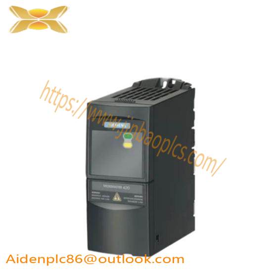 SIEMENS 6SE6440-2AB13-7AA1  Micromaster Inverter