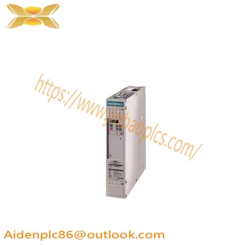 Siemens 6SE7021-3EB61-Z G91 AC DRIVE