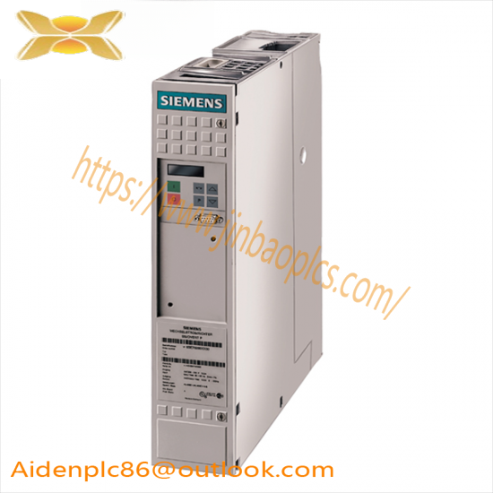 Siemens 6SE7021-3EB84-1HF3 PEU6 Module
