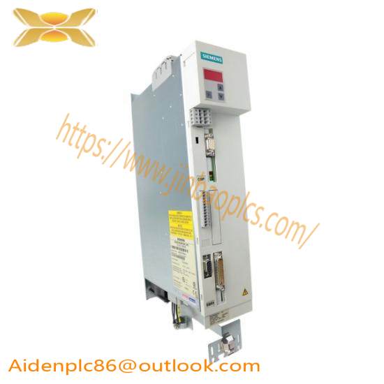 SIEMENS 6SE7021-OTP50 Simovert Control Compact Plus Inverter - 4 KW