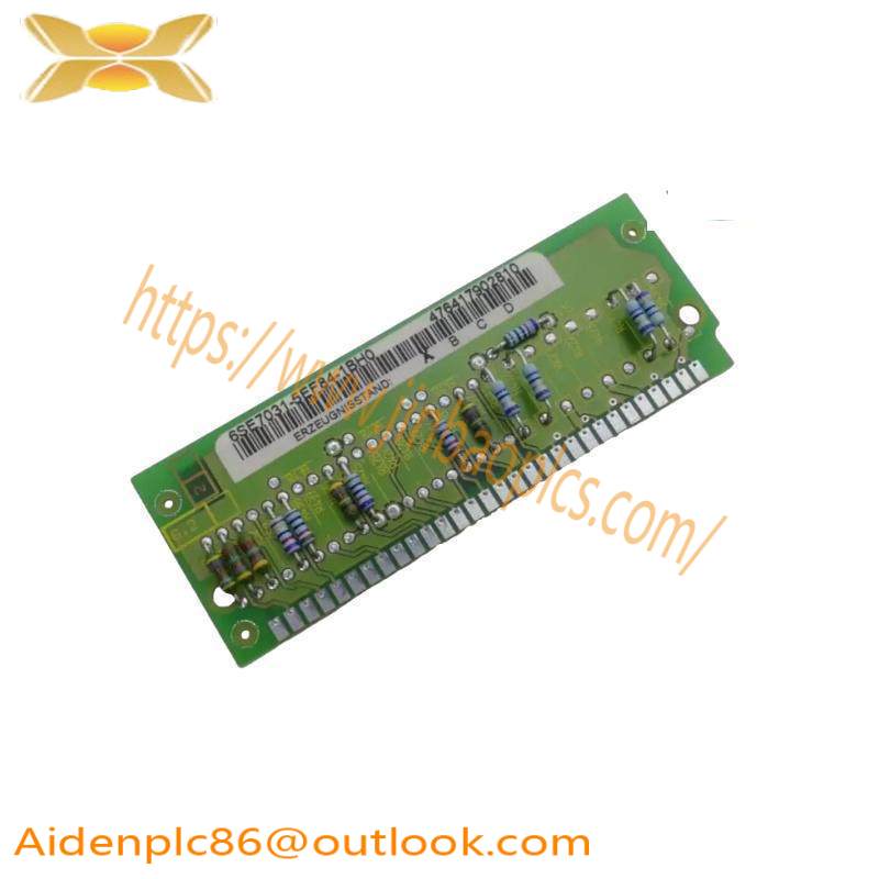 SIEMENS 6SE7031-5EF84-1BH0 detection board