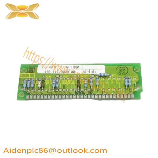 Siemens 6SE7031-5EF84-1BH0 Normalizing module