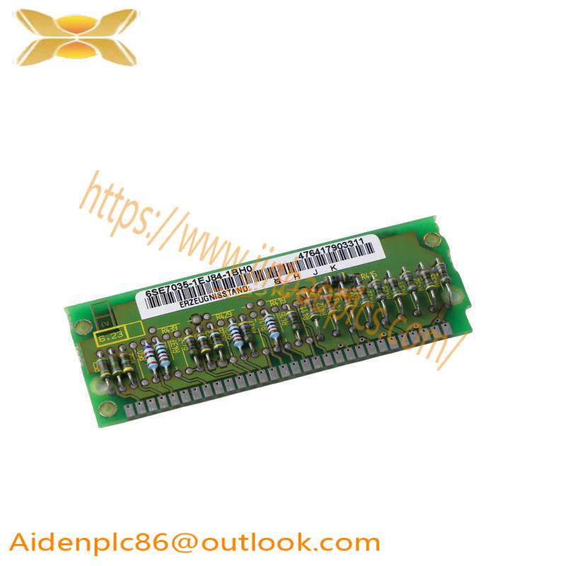 SIEMENS 6SE7035-1EJ84-1BH0 detection board
