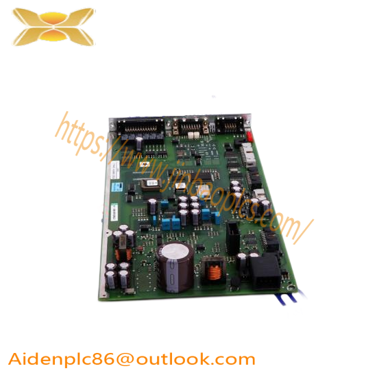 Siemens 6SE7035-1EJ84-1JC2 Control Module IGD7