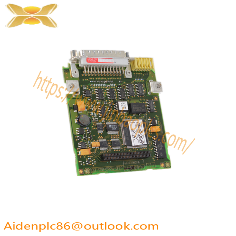 SIEMENS 6SE7090-0XX84-0FC0 Resolver Module