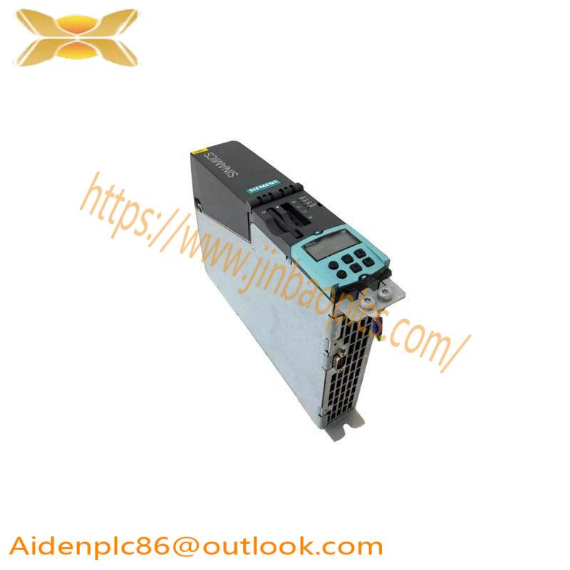 SIEMENS 6SL3040-0MA00-0AA1 OMAOO-OAA1 S120 Control Unit