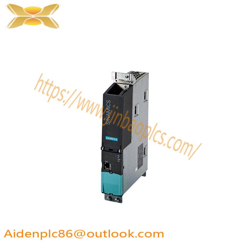 SIEMENS 6SL3040-1MA00-0AA0 CONTROL MODULE