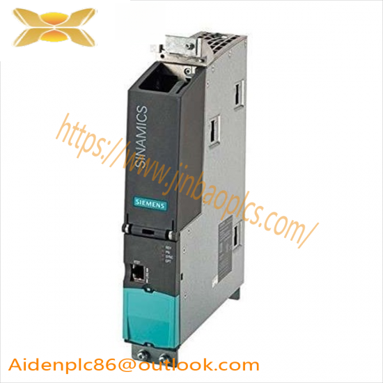 SIEMENS 6SL3040-1MA01-0AA0 SINAMICS CONTROL UNIT