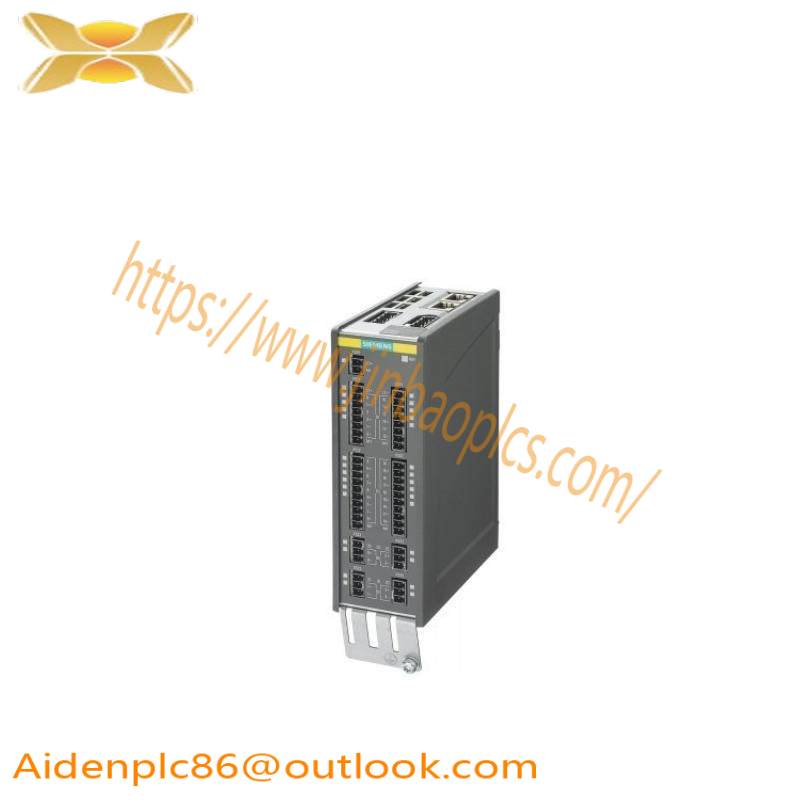 Siemens 6SL3055-0AA00-3BA0 SINAMICS S120 TERMINAL MODULE CABINET TM54F