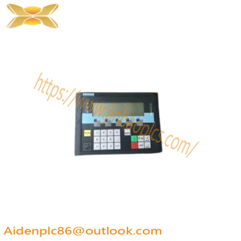 SIEMENS 6SL3055-0AA00-4CA4 Sinamics operator panel AOP30