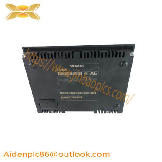 SIEMENS 6SL3055-0AA00-4CA5 SINAMICS operator panel