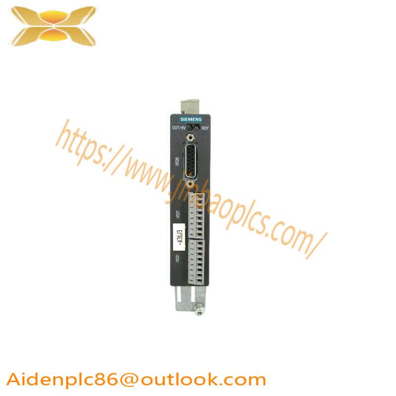 SIEMENS 6SL3055-0AA00-5CA2 SENSOR MODULE