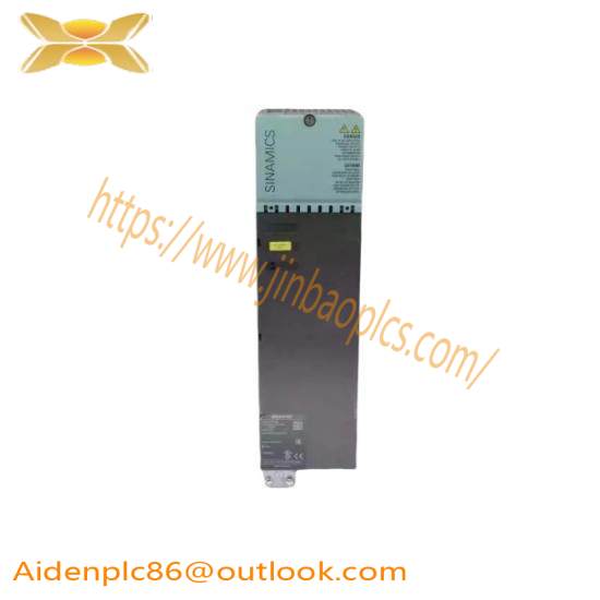 Siemens 6SL3100-1CE14-0AA0 Capacitor Module