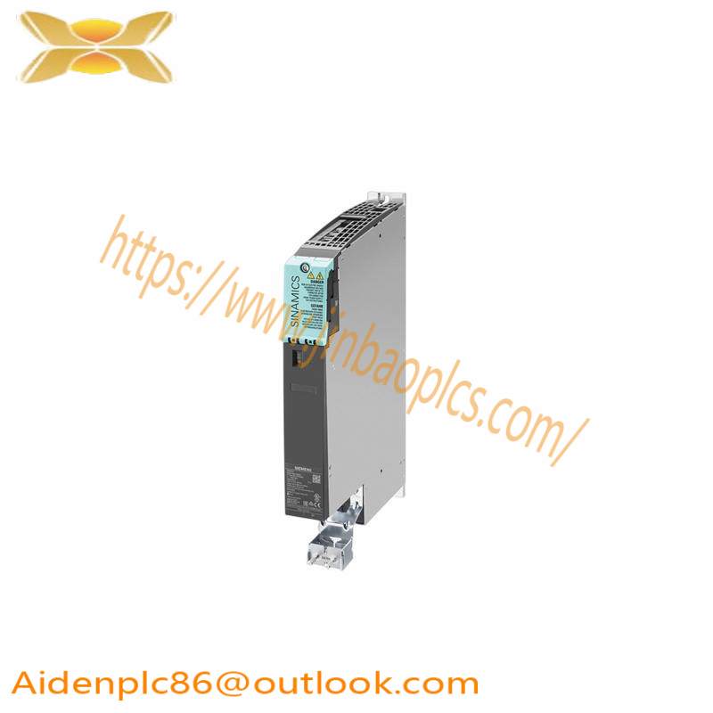SIEMENS 6SL3120-1TE21-8AA3 SINGLE DRIVE MOTOR MODULE