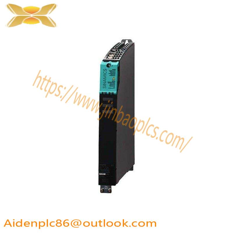 SIEMENS 6SL3120-1TE21-8AD0 SINAMICS S120 single motor module