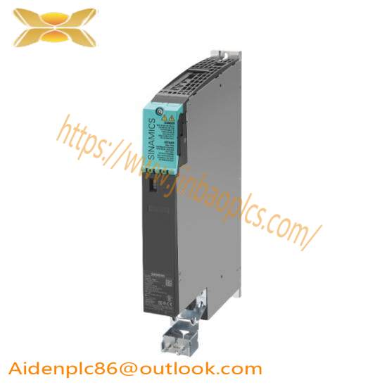 Siemens 6SL3120-1TE21-8AD0  Single Motor Module
