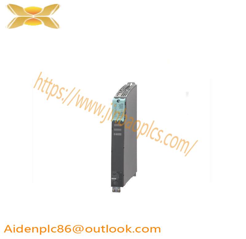 SIEMENS 6SL3120-1TE26-0AA3 Single Motor Module input