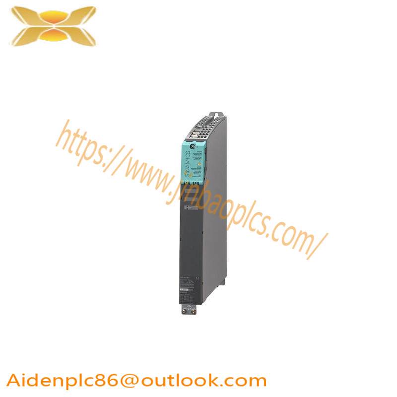 SIEMENS 6SL3120-1TE31-3AA3 MOTOR MODULE