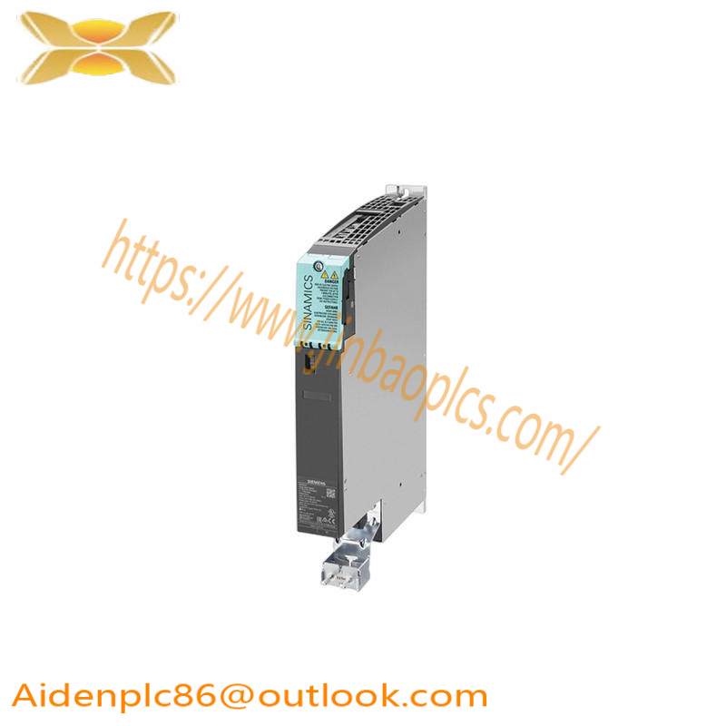 SIEMENS 6SL3120-1TE32-0AA4 MOTOR MODULE
