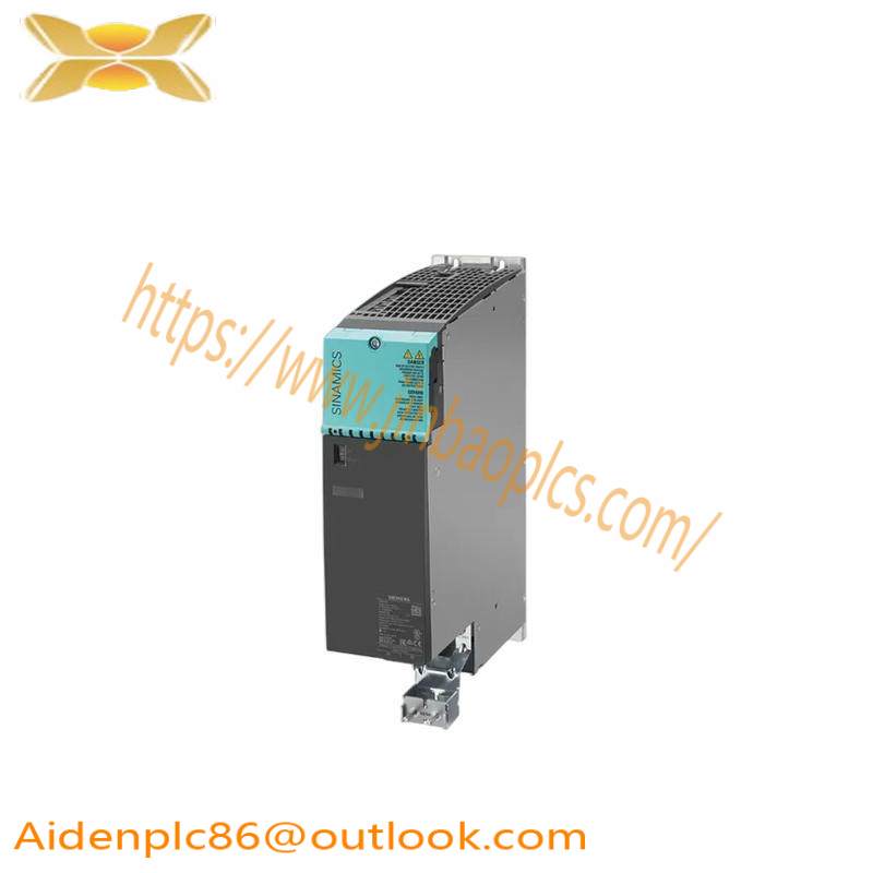 SIEMENS 6SL3120-2TE21-8AC0 DOUBLE MOTOR MODULE