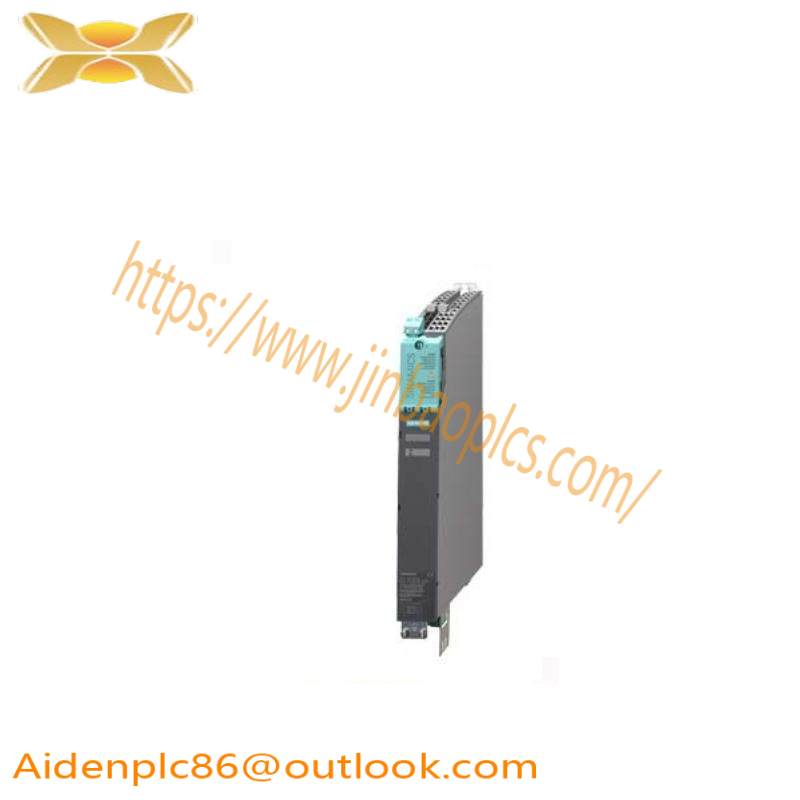 SIEMENS 6SL3130-6TE21-6AA4 SINAMICS S120 SMART LINE MODULE INPUT