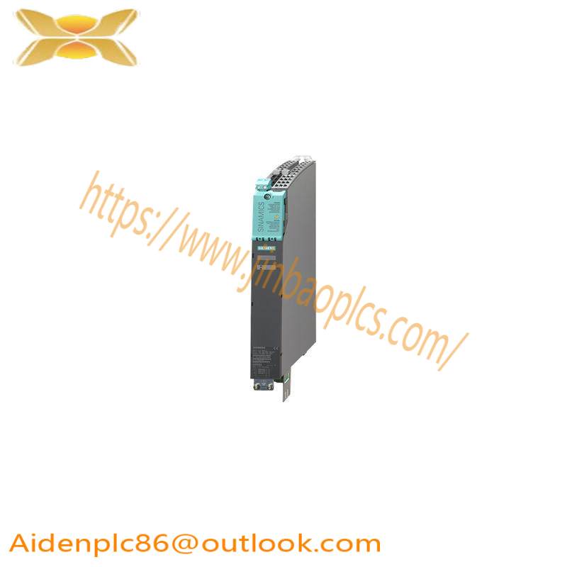 SIEMENS 6SL3130-7TE31-2AA3 ACTIVE LINE MODULE INPUT