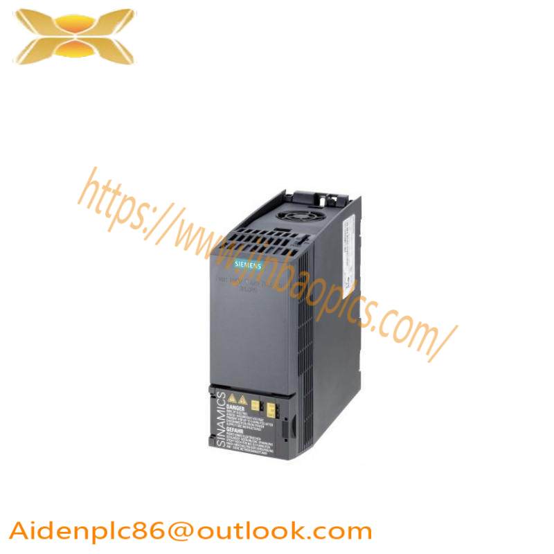 Siemens 6SL3210-1KE15-8AP2 sinamics g120c rated power 2,2kw