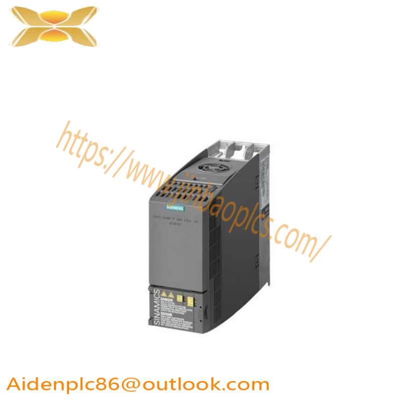 Siemens 6SL3210-1KE18-8AP1 SINAMICS G120C RATED POWER 4,0KW