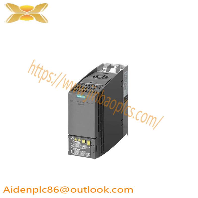 SIEMENS 6SL3210-1KE18-8UP1 RATED POWER
