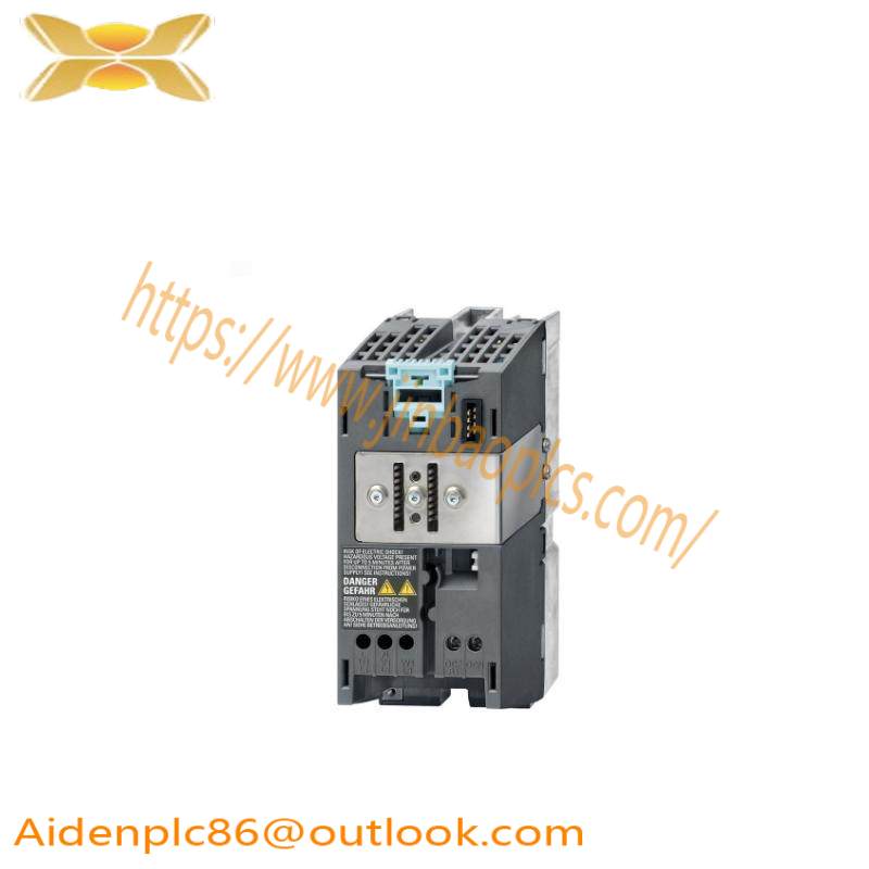 SIEMENS 6SL3210-1SB12-3AA0 sinamics s120 converter power module