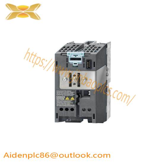 SIEMENS 6SL3210-1SE11-7UA0 converter Power Module
