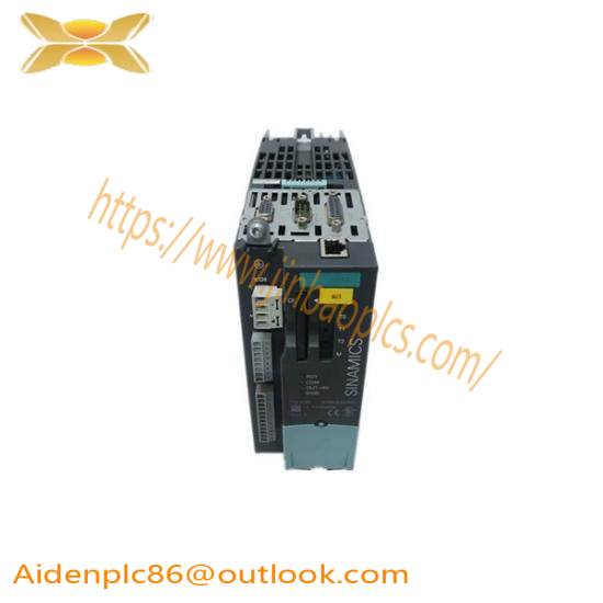 Siemens 6SL3210-1SE11-7UA0 Converter Power Module PM340